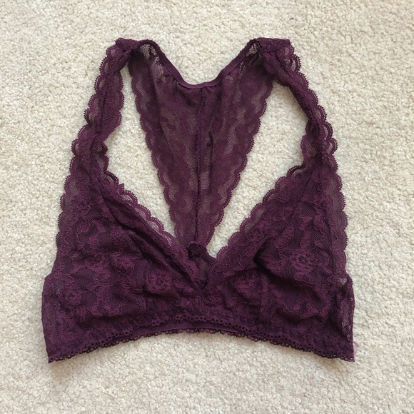 2-Pack Victoria’s Secret Lace Racerback Bralettes - Picture 2 of 4